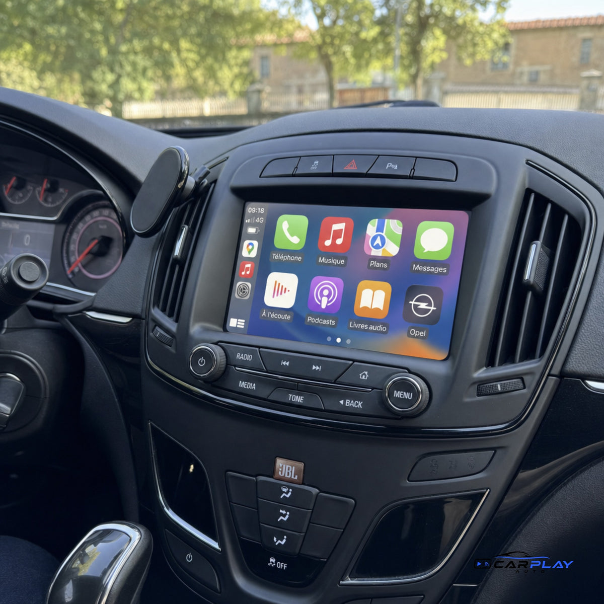 Écran CarPlay compatible avec Opel Insignia [2014-2017]
