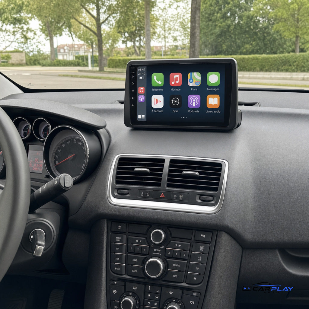Écran CarPlay compatible avec Opel Meriva B [2009-2014]
