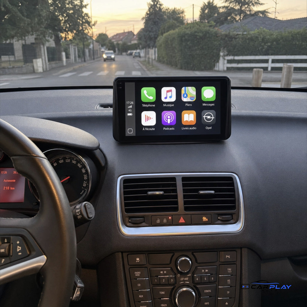 Écran CarPlay compatible avec Opel Meriva B [2009-2014]