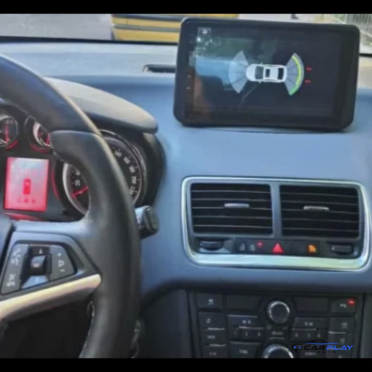 Écran CarPlay compatible avec Opel Meriva B [2009-2014]