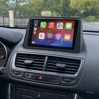 Écran CarPlay compatible avec Opel MOKKA [2012-2016] - Aérations carrées