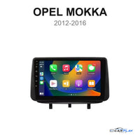 Écran CarPlay compatible avec Opel Mokka [2012-2016] - Aérations rondes