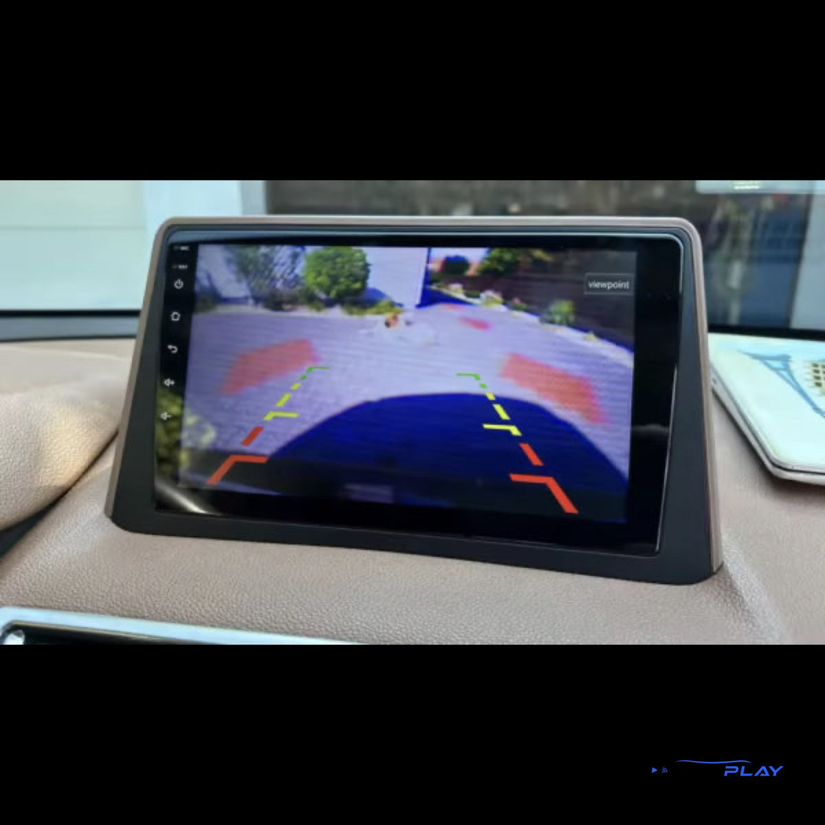 Écran CarPlay compatible avec Opel Mokka [2012-2016] - Aérations rondes