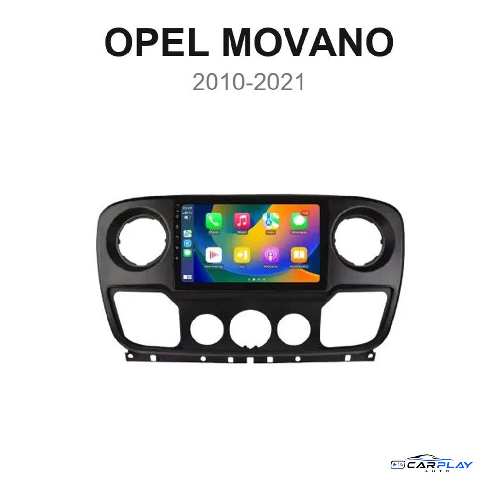 Écran CarPlay compatible avec Opel Movano [2010-2021]