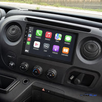 Écran CarPlay compatible avec Opel Movano [2010-2021]