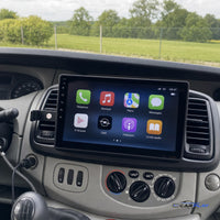 Écran CarPlay compatible avec Opel Vivaro [2006-2010] - GRAND ÉCRAN TACTILE