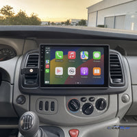 Écran CarPlay compatible avec Opel Vivaro [2006-2010] - GRAND ÉCRAN TACTILE