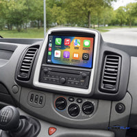 Écran CarPlay compatible avec Opel Vivaro [2010-2014] - GRAND ÉCRAN TACTILE