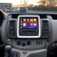 Écran CarPlay compatible avec Opel Vivaro [2010-2014] - GRAND ÉCRAN TACTILE