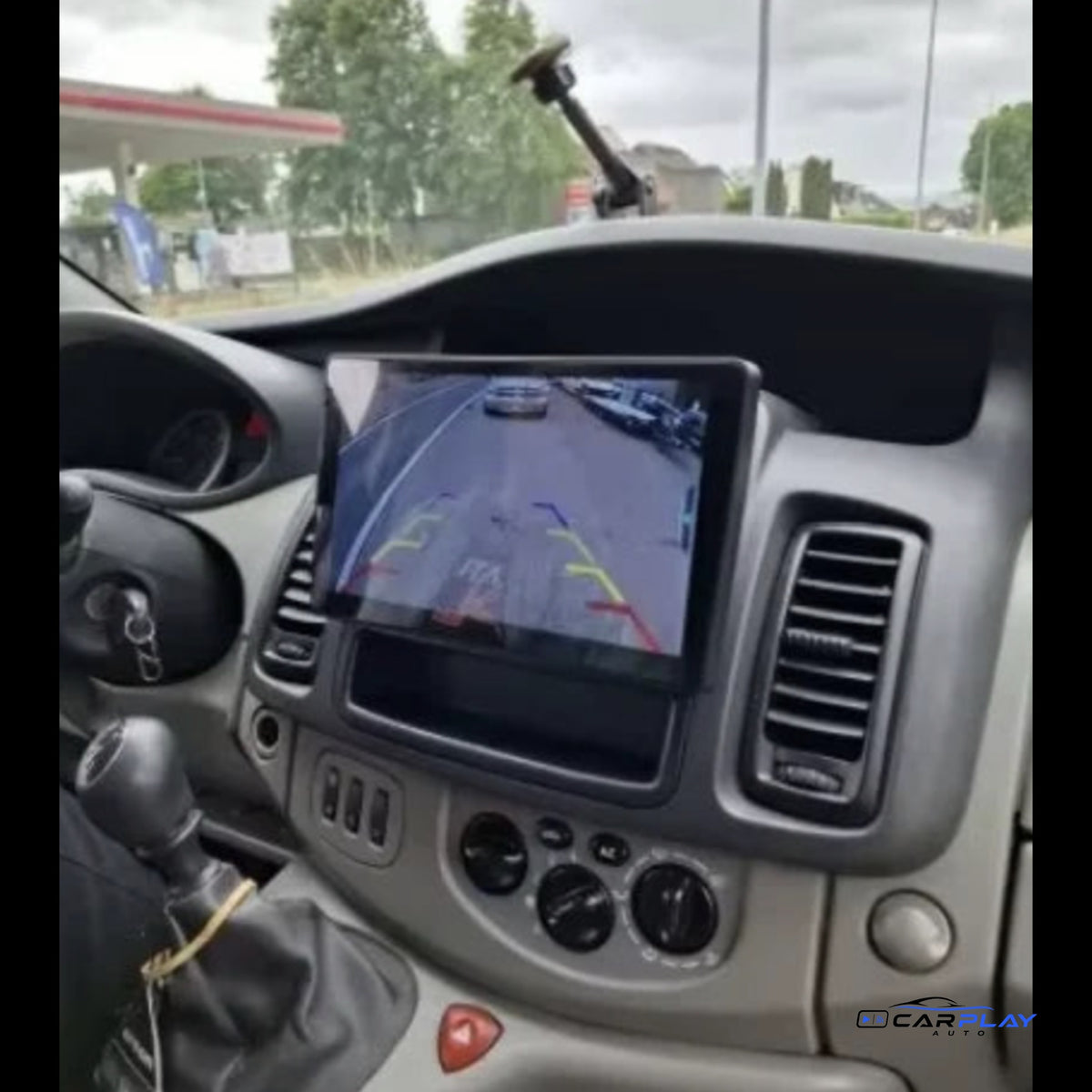 Écran CarPlay compatible avec Opel Vivaro [2010-2014] - GRAND ÉCRAN TACTILE