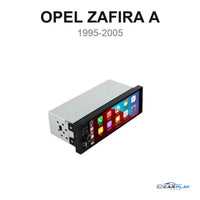 Écran CarPlay compatible avec Opel Zafira A [1995-2005]