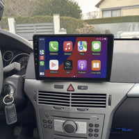 Écran CarPlay compatible avec Opel Zafira B [2005-2016] - Grand Écran tactile