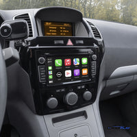 Écran CarPlay compatible avec Opel Zafira B [2005-2016] - Style d'origine