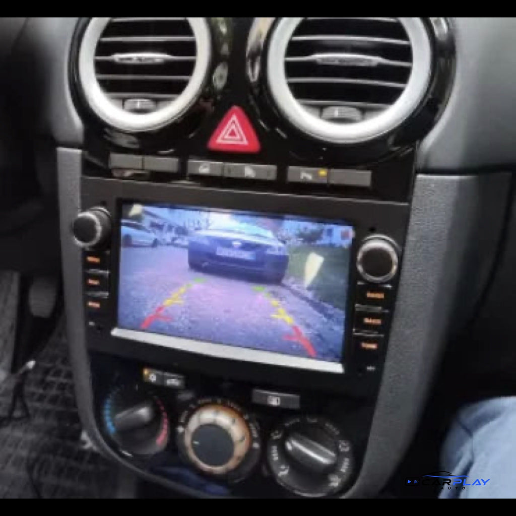 Écran CarPlay compatible avec Opel Zafira B [2005-2016] - Style d'origine