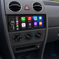 Écran CarPlay compatible avec Peugeot 1007 [2004-2011]