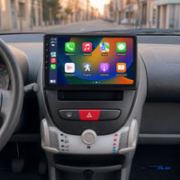 Écran CarPlay compatible avec Peugeot 107 [2005-2014]