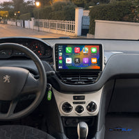 Écran CarPlay compatible avec Peugeot 2008 [2012-2018]