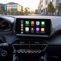 Écran CarPlay compatible avec Peugeot 2008 II [2019-2025+]