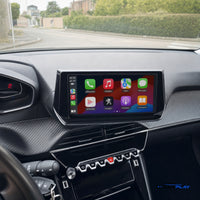 Écran CarPlay compatible avec Peugeot 208 II [2019-2025+]