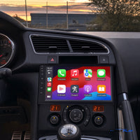 Écran CarPlay compatible avec Peugeot 3008 [2009-2016] - Clim. automatique