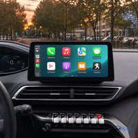 Écran CarPlay compatible avec Peugeot 3008 II [2017-2023]