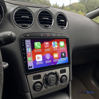 Écran CarPlay compatible avec Peugeot 308 [2007-2015]