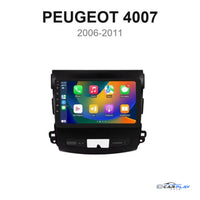 Écran CarPlay compatible avec Peugeot 4007 [2006-2011] Système classique