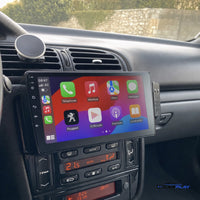 Écran CarPlay compatible avec Peugeot 406 [1994-2005]