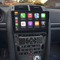Écran CarPlay compatible avec Peugeot 407 [2004-2011]