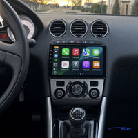 Écran CarPlay compatible avec Peugeot 408 [2012-2020]