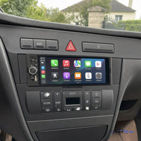 Écran CarPlay compatible avec Peugeot 807 [2002-2015]
