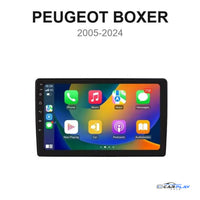 Écran CarPlay compatible avec Peugeot BOXER [2005-2024] TYPE A ( Voir Image )