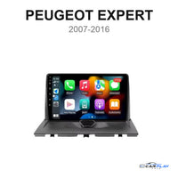 Écran CarPlay compatible avec Peugeot Expert [2007-2016]