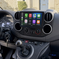 Écran CarPlay compatible avec Peugeot Partner [2008-2019]