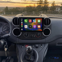 Écran CarPlay compatible avec Peugeot Partner [2008-2019]