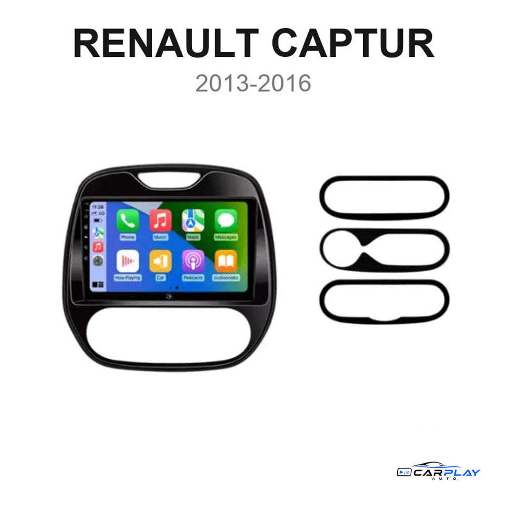 Écran CarPlay compatible avec Renault Captur [2013-2016] Système classique
