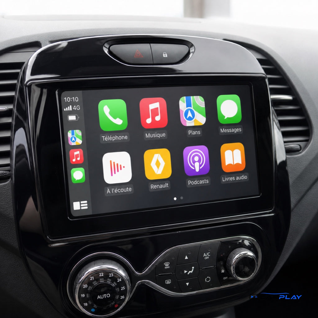 Écran CarPlay compatible avec Renault Captur [2013-2016] Système classique