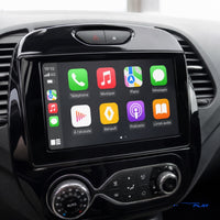 Écran CarPlay compatible avec Renault Captur [2013-2016] Système classique