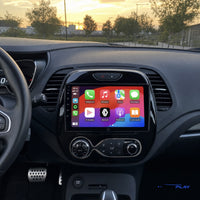 Écran CarPlay compatible avec Renault Captur [2017-2020] - Système classique