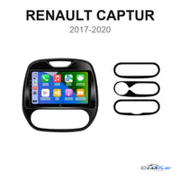 Écran CarPlay compatible avec Renault Captur [2017-2020] - Système R-Link
