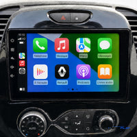 Écran CarPlay compatible avec Renault Captur [2017-2020] - Système R-Link