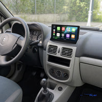 Écran CarPlay compatible avec Renault Clio 2 [1999-2012] - Sans aération