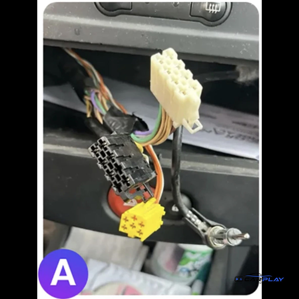Écran CarPlay compatible avec Renault Clio 3 [2005-2014] Type A