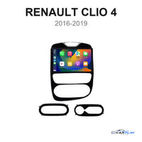 Écran CarPlay compatible avec Renault Clio 4 [2016-2019] - Type A