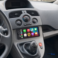 Écran CarPlay compatible avec Renault Kangoo [1997-2007]