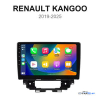 Écran CarPlay compatible avec Renault Kangoo [2019-2025] (avec écran d'origine)