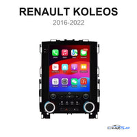Écran CarPlay compatible avec Renault Koleos [2016-2022]