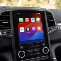 Écran CarPlay compatible avec Renault Koleos [2016-2022]