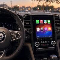 Écran CarPlay compatible avec Renault Koleos [2016-2022]