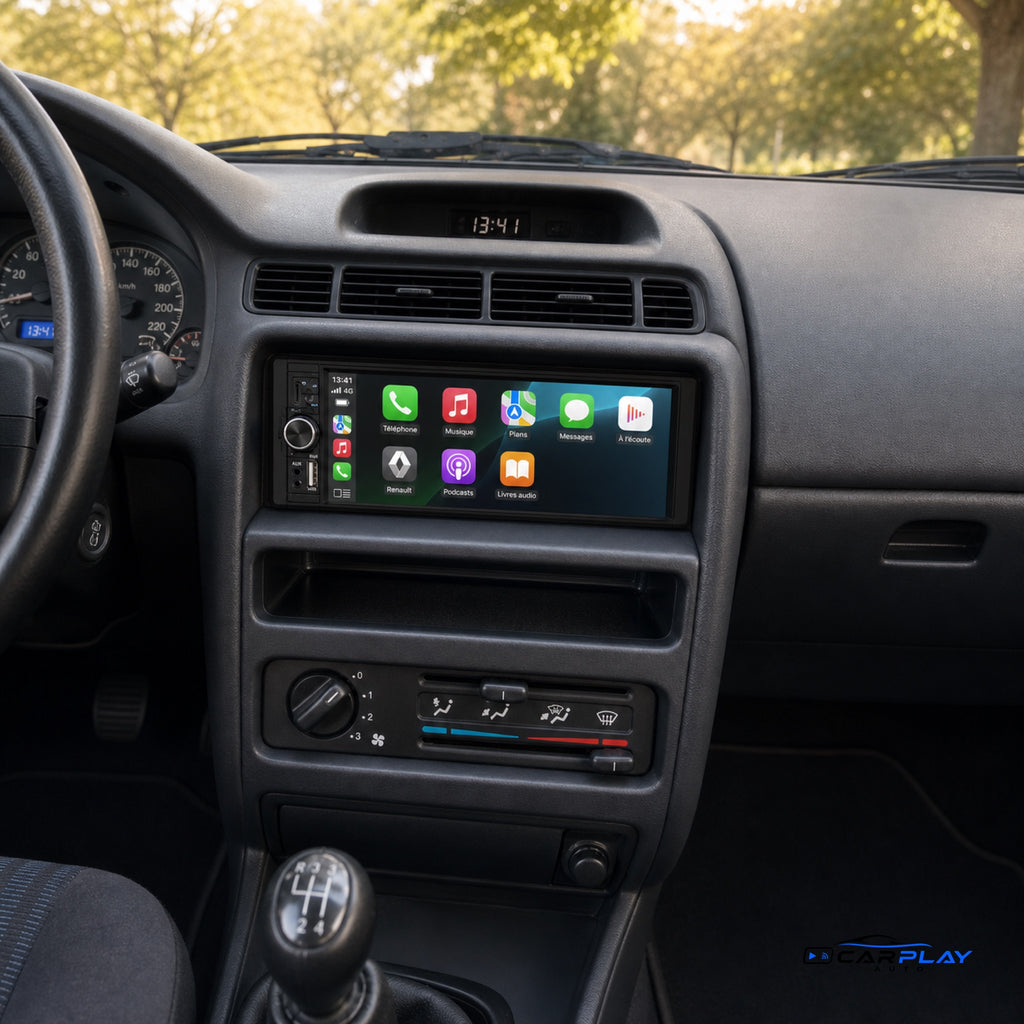 Écran CarPlay compatible avec Renault Laguna 1 [1994-2001]